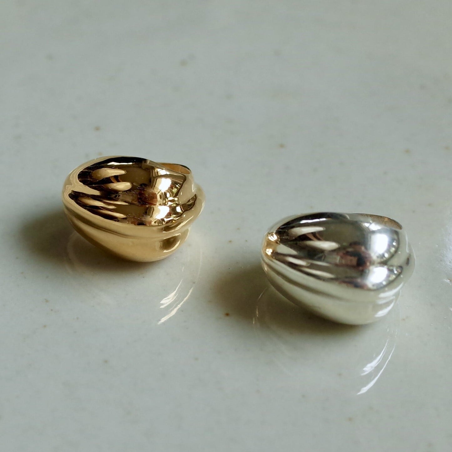 Scallop Ear Cuff