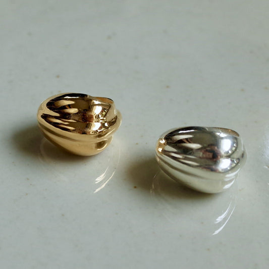 Scallop Ear Cuff
