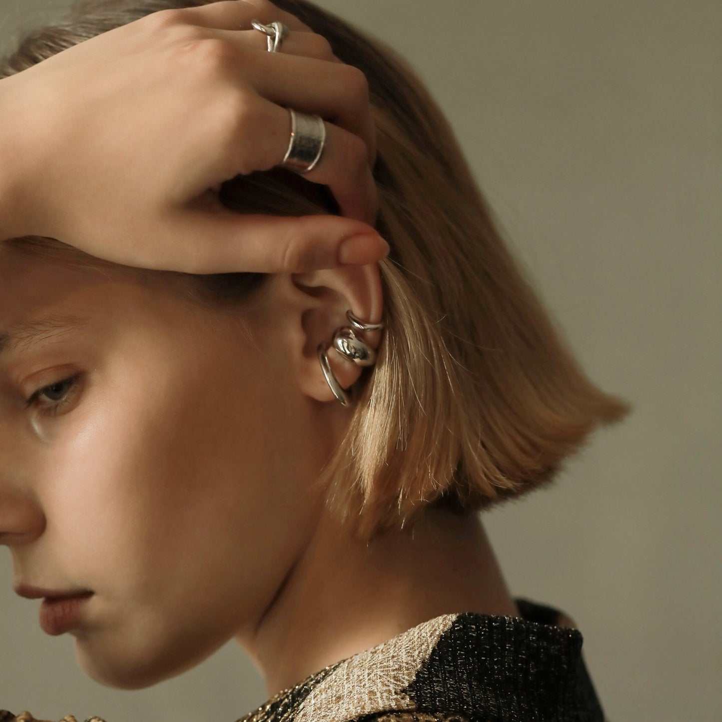 Crouch Ear Cuff