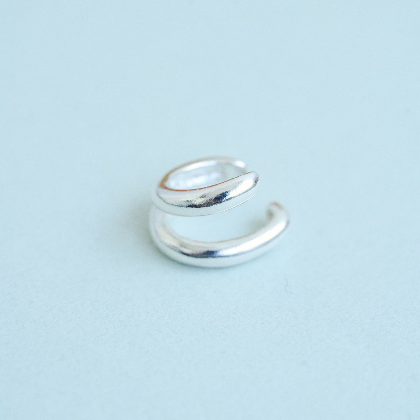 Twin Round Ear Cuff
