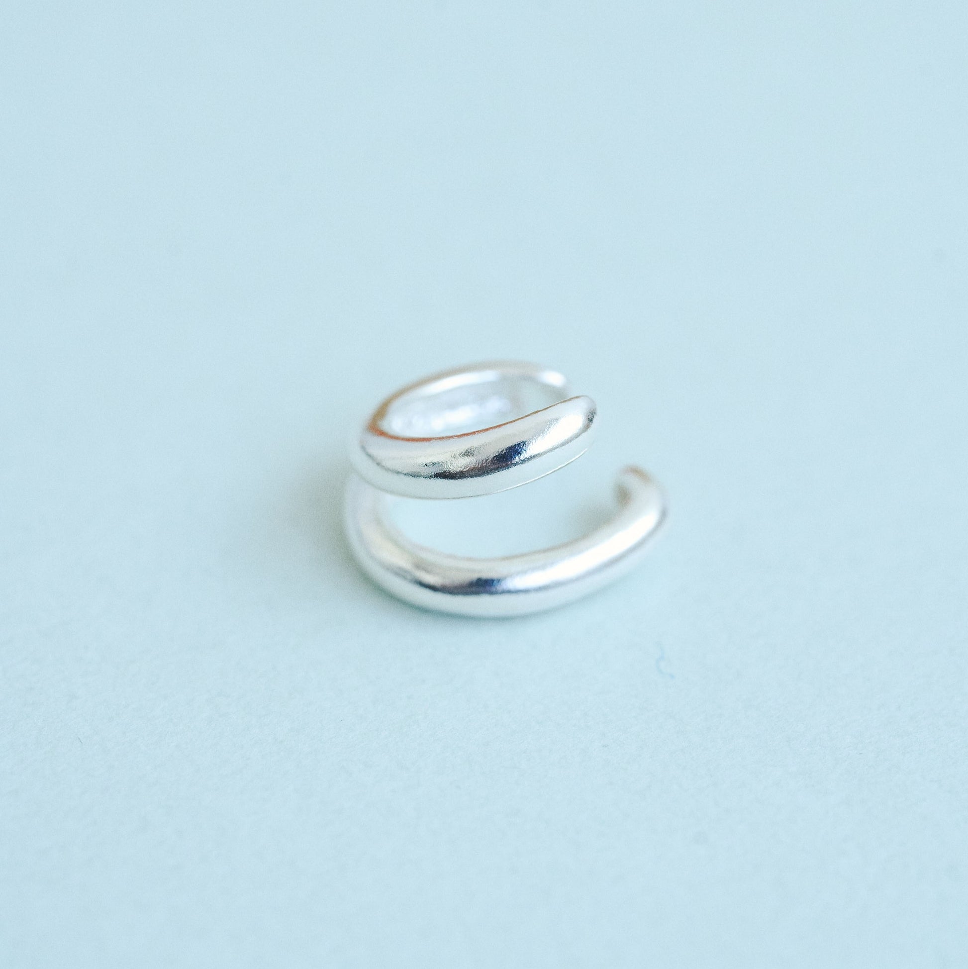 Twin Round Ear Cuff