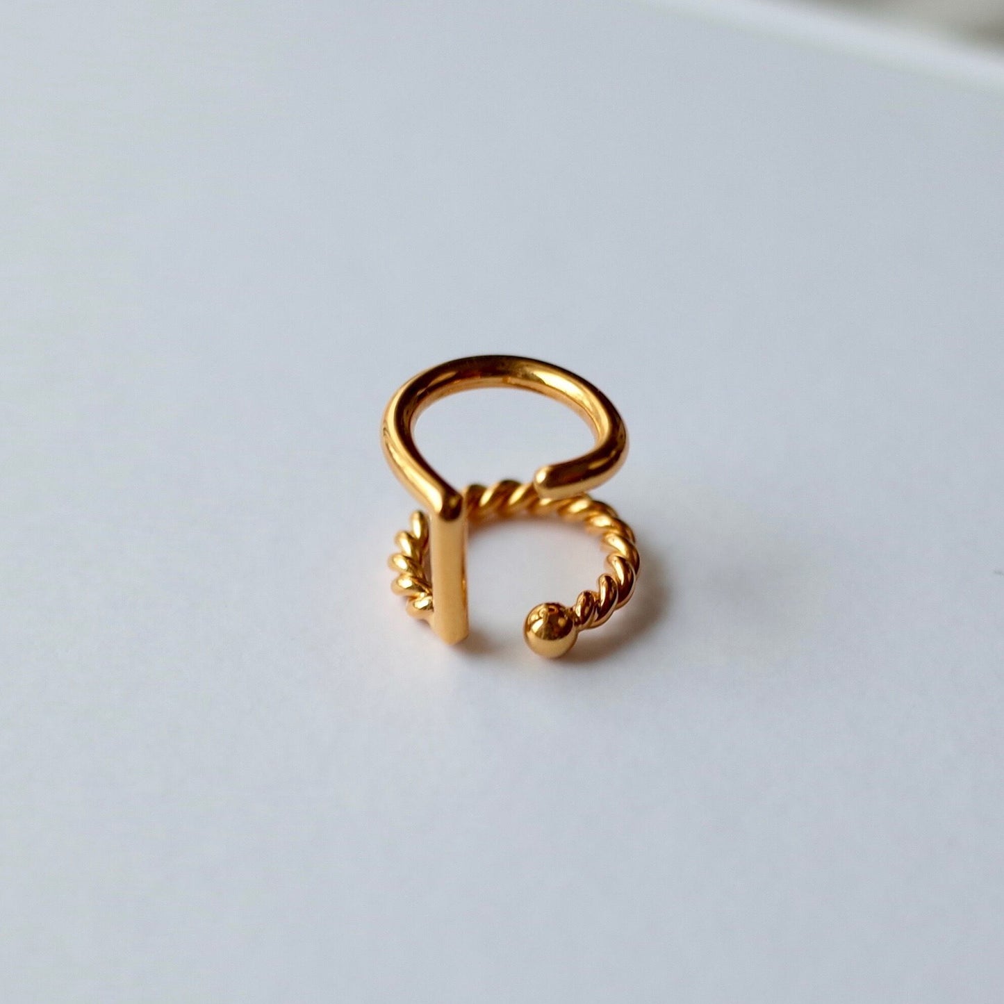 Wire&Twist Ear Cuff
