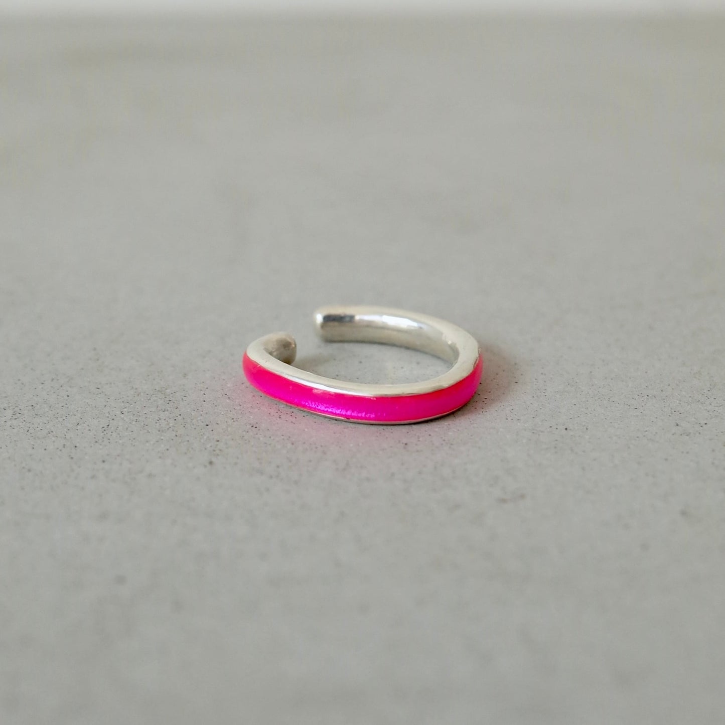 Color Resin Ear Cuff