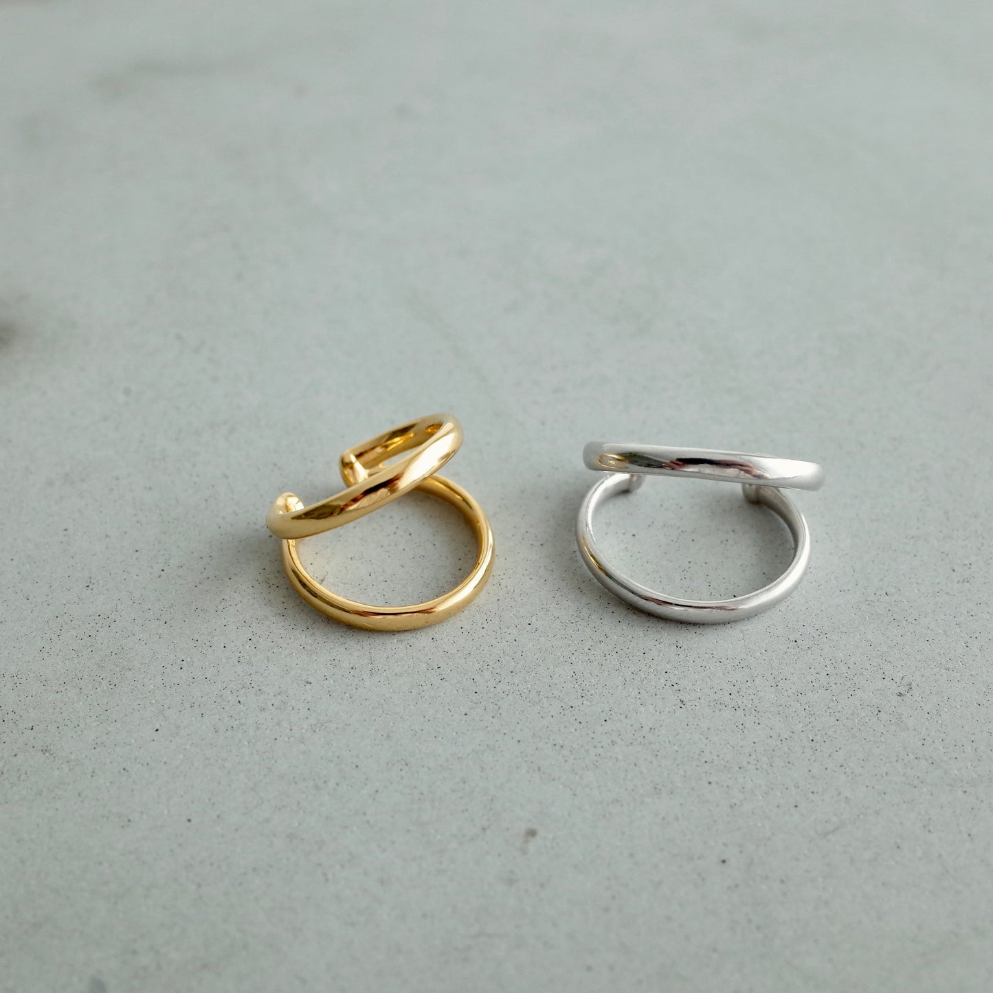 Round Two Strand Ring