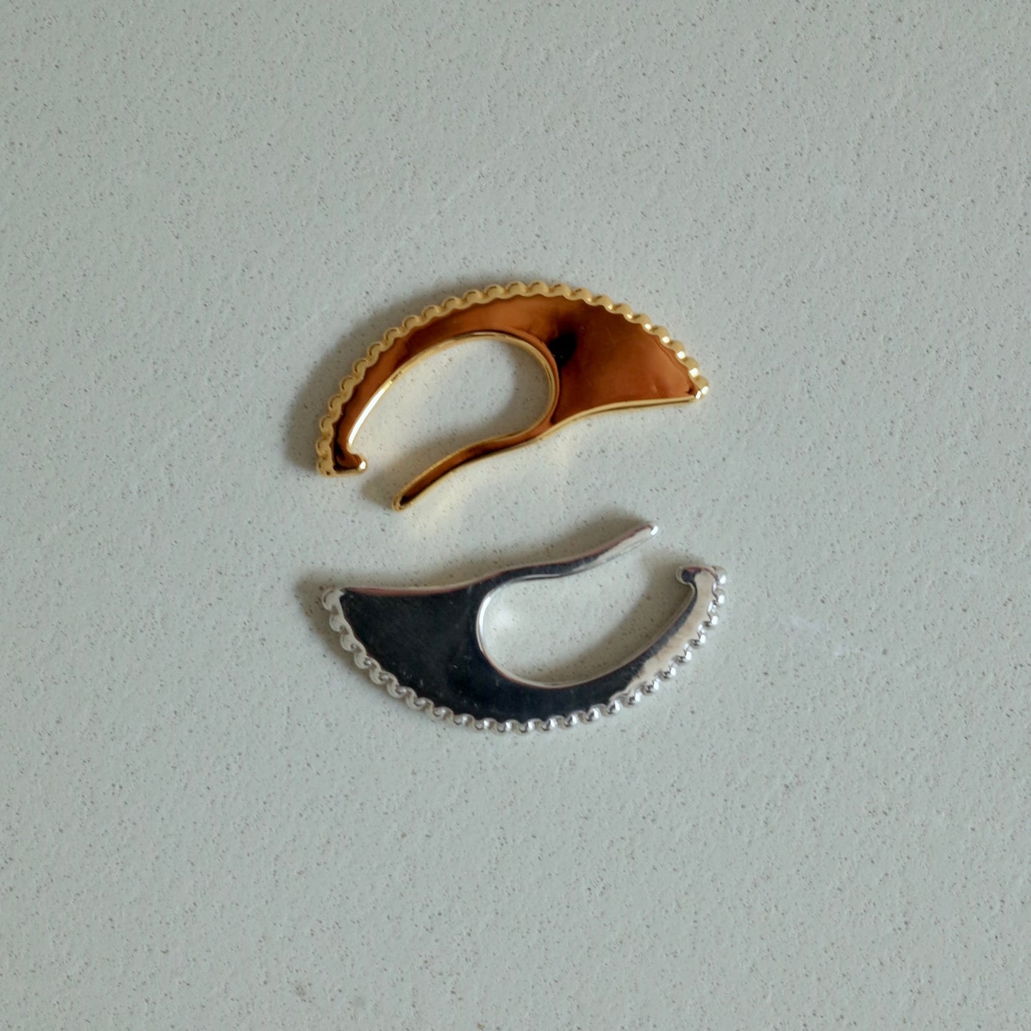 Hacksaw Ear Cuff