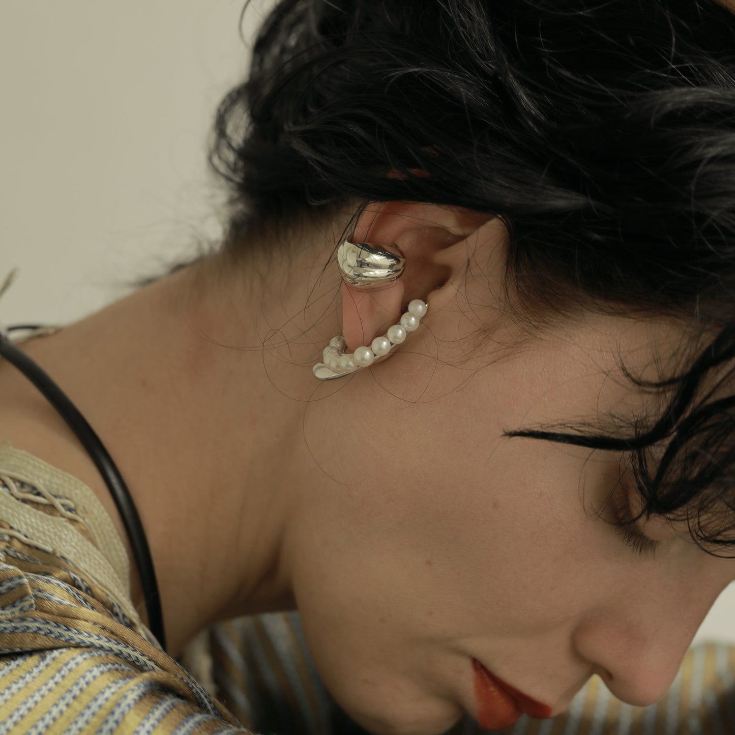 Scallop Ear Cuff