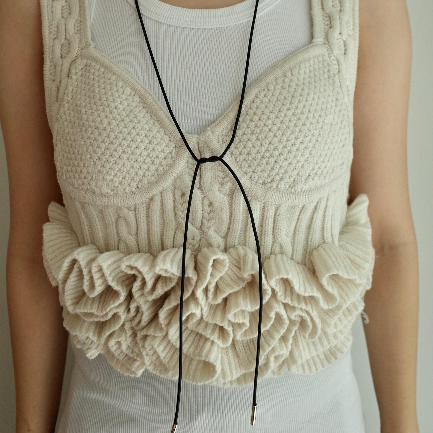 Knot Line Necklace