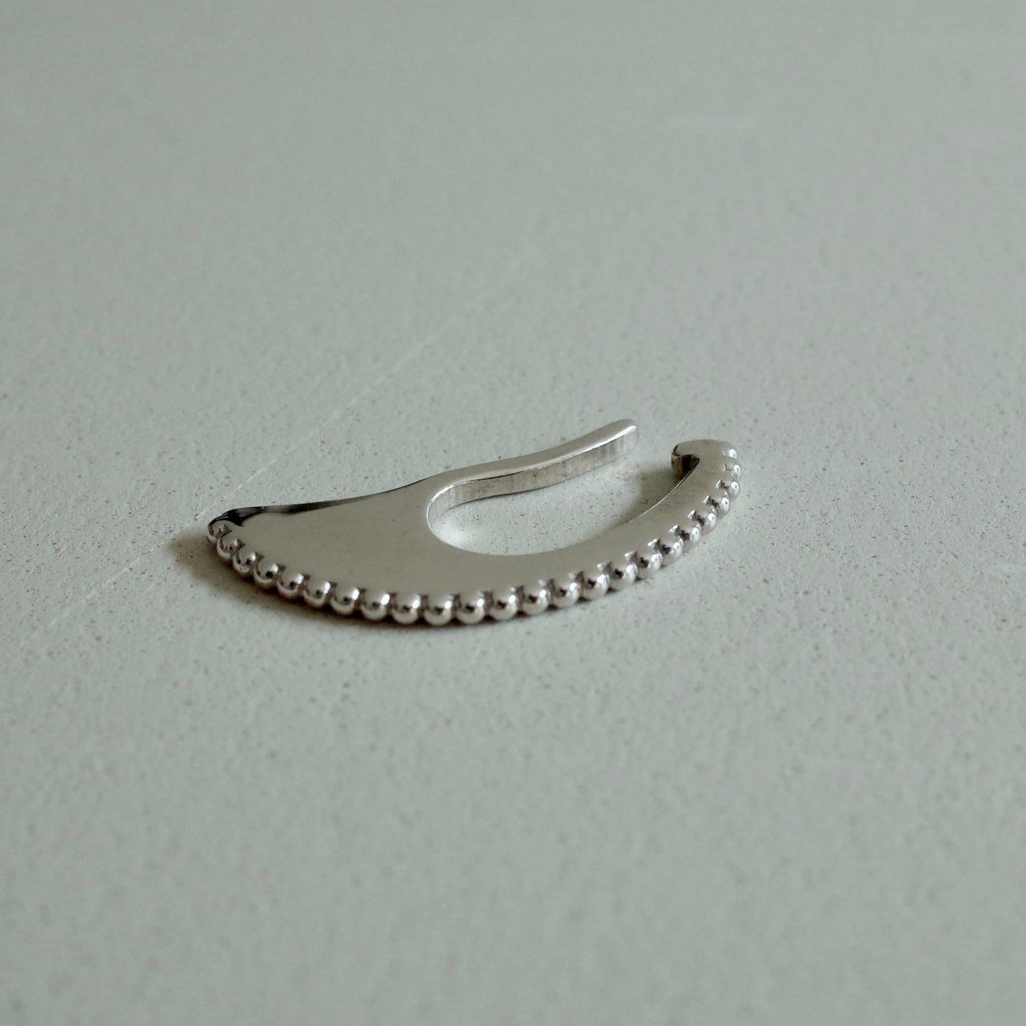 Hacksaw Ear Cuff