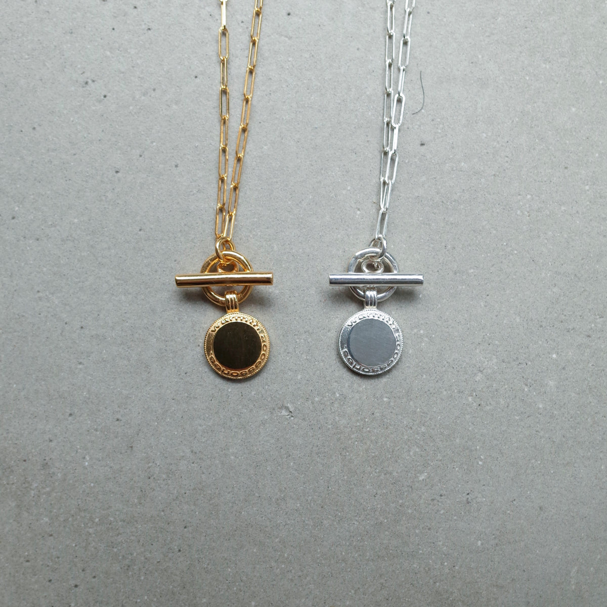 Coin Charm Necklace 2 ネックレス - warmth