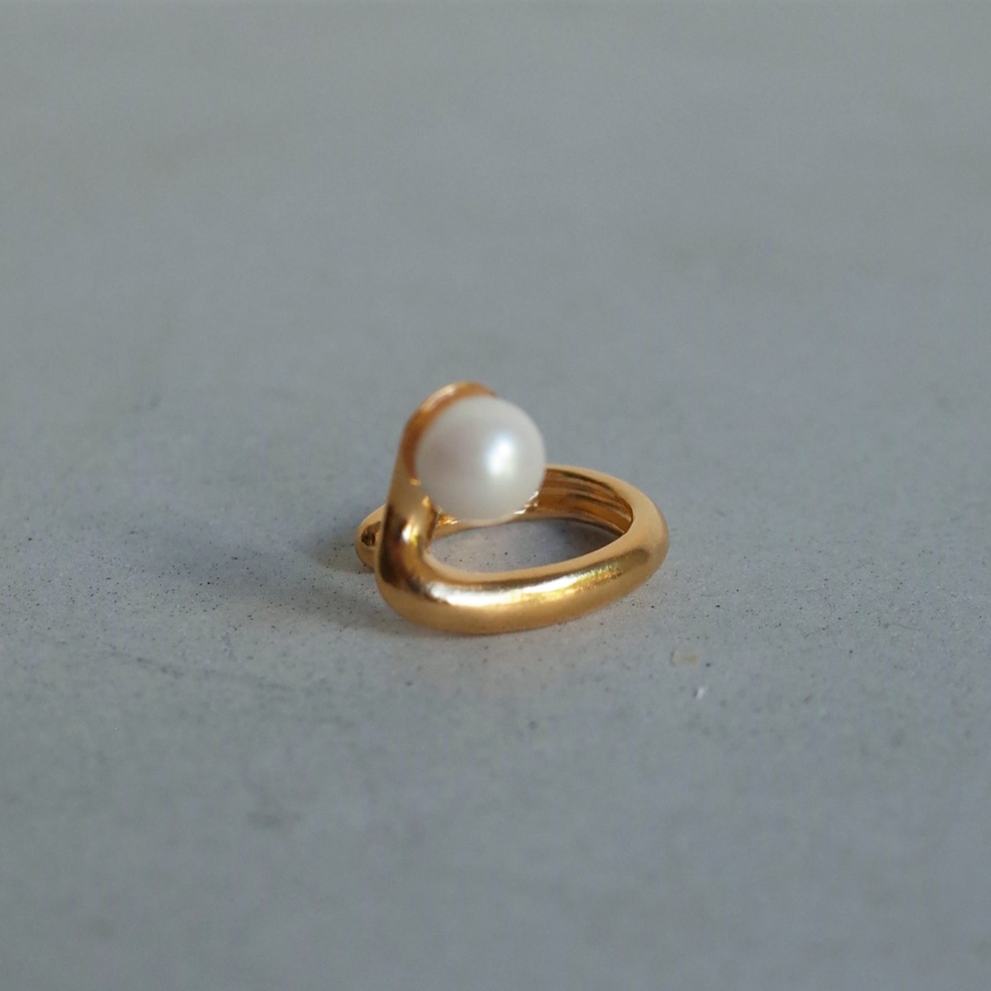 Pearl Conch Cuff
