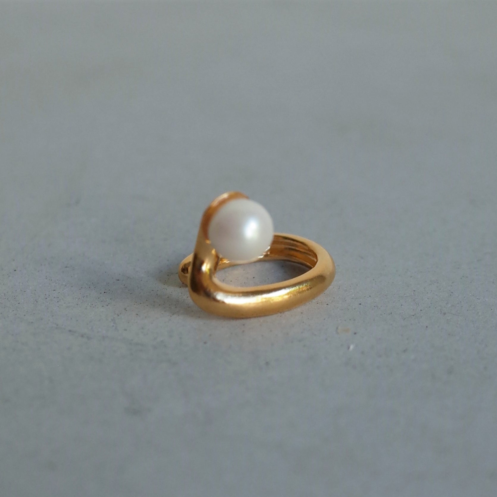 Pearl Conch Cuff