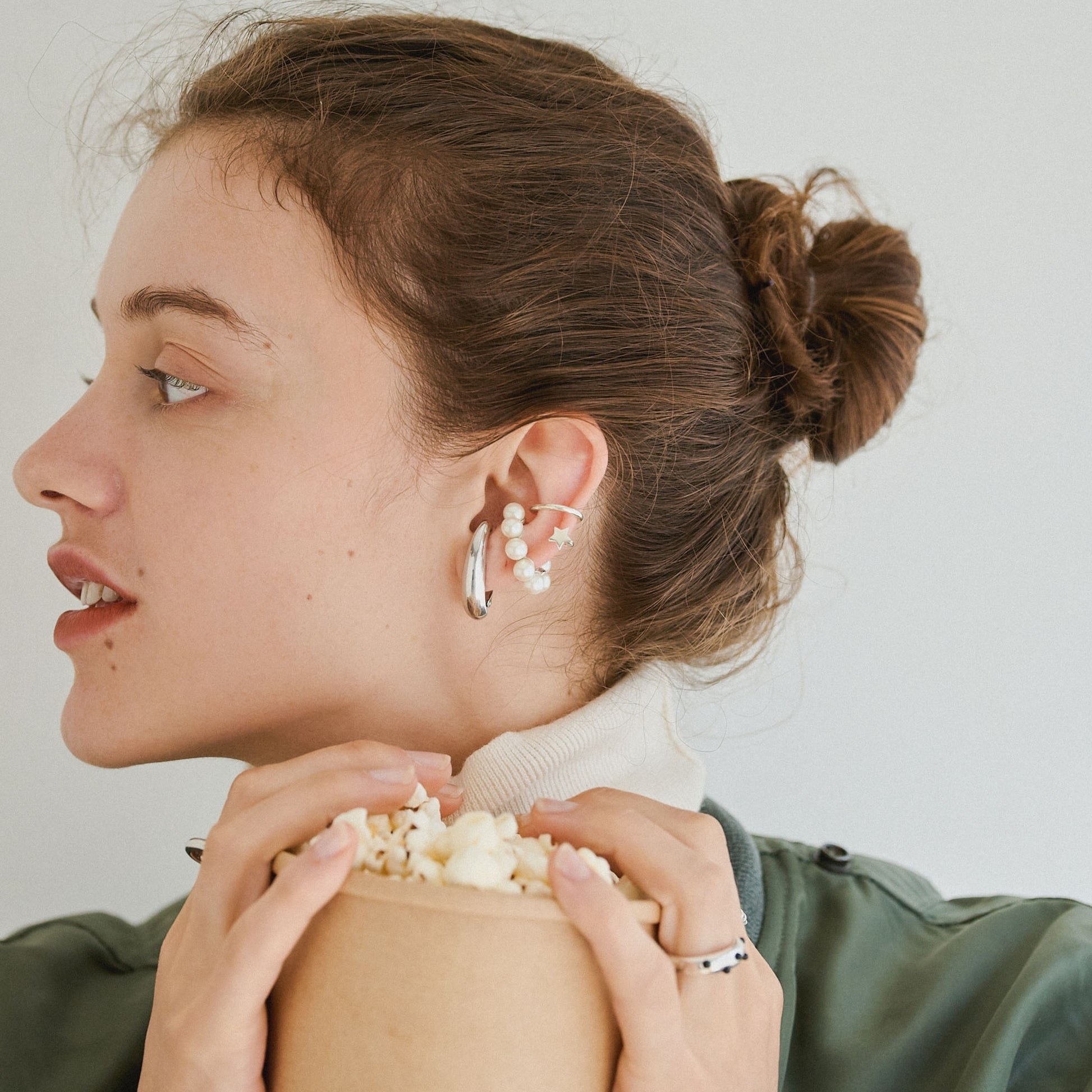 Earlobe Star Ear Cuff2