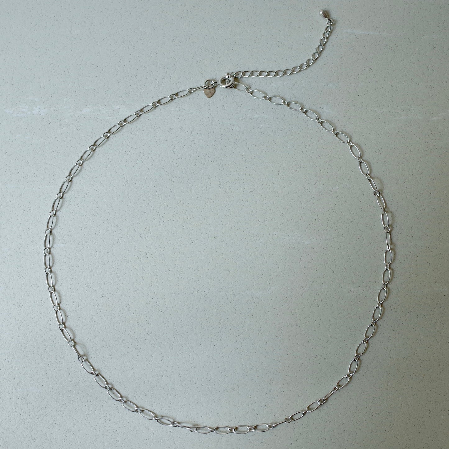 Oval Link Chain Necklace