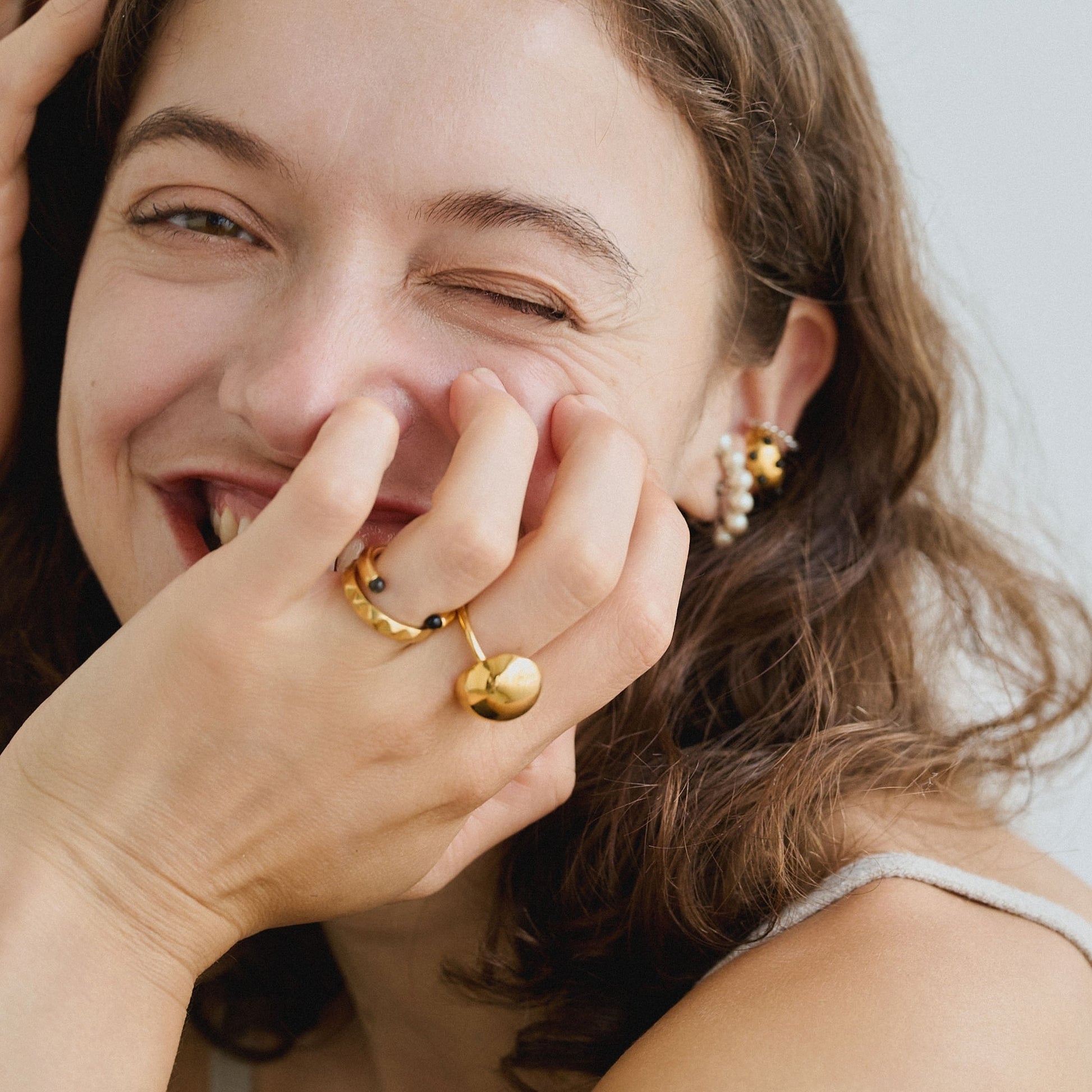 Open Dot Ring