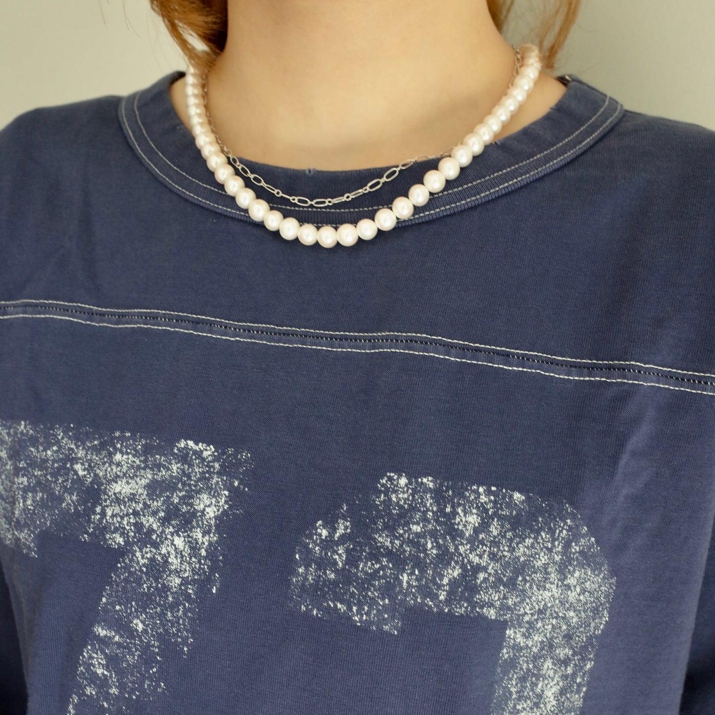 Oval Link Chain Necklace