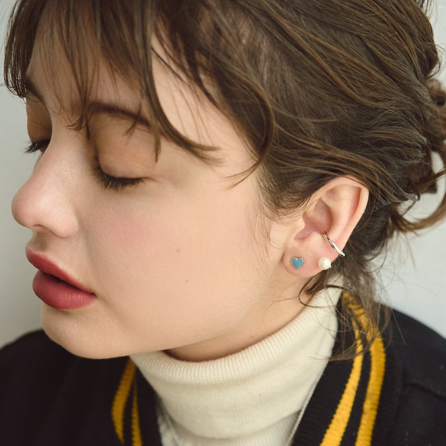 Resin Heart Pierce