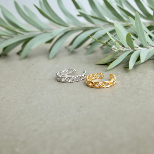 Continuous Cross Ring