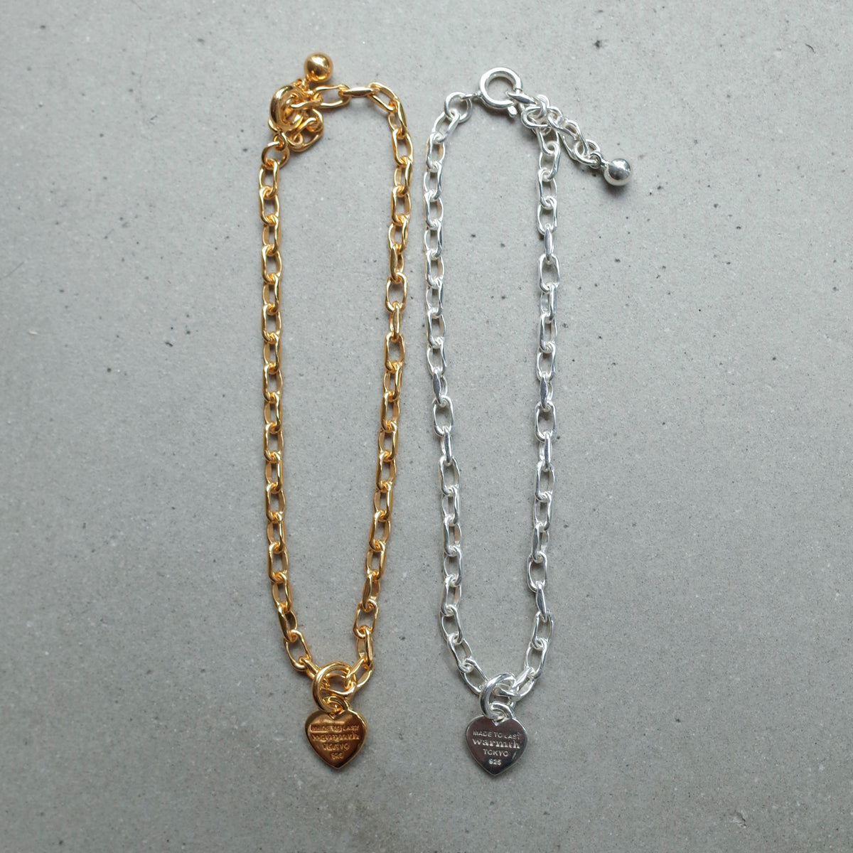Heart Tag Bracelet ブレスレット - warmth