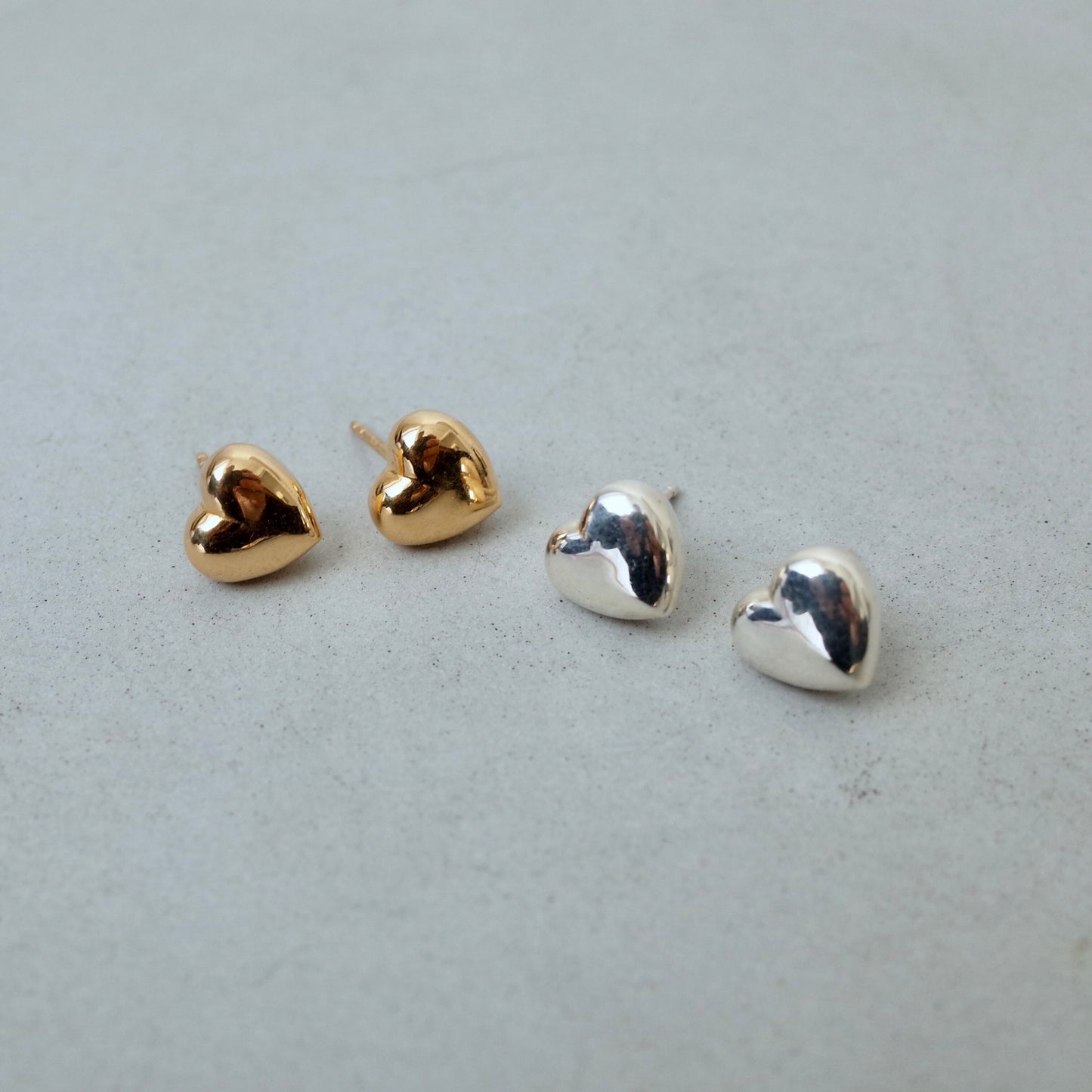 Small Round Heart Pierce