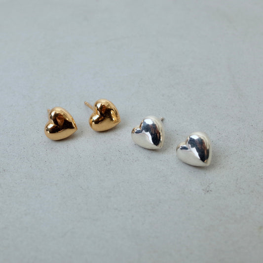 Small Round Heart Pierce