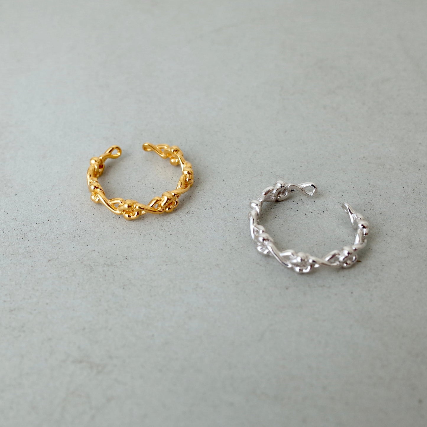 Cross Bones Ring
