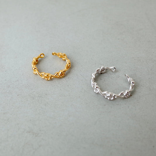 Cross Bones Ring