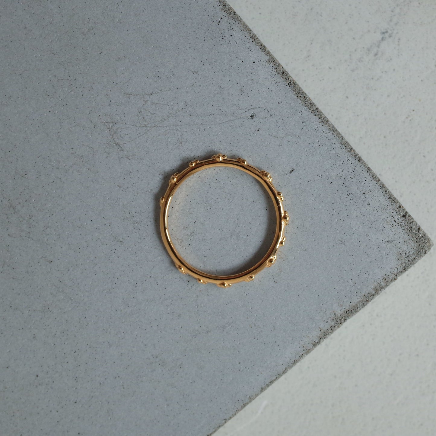 Narrow Tsubu Ring