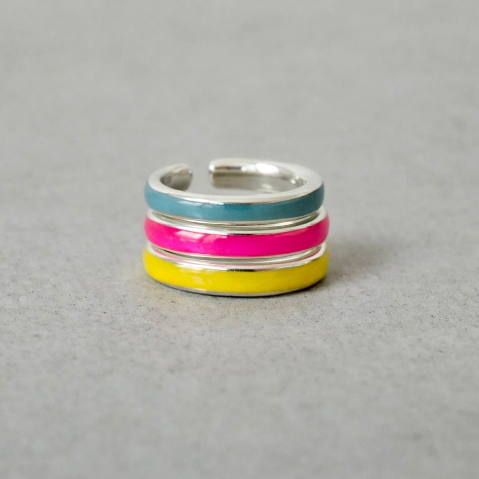 Color Resin Ring
