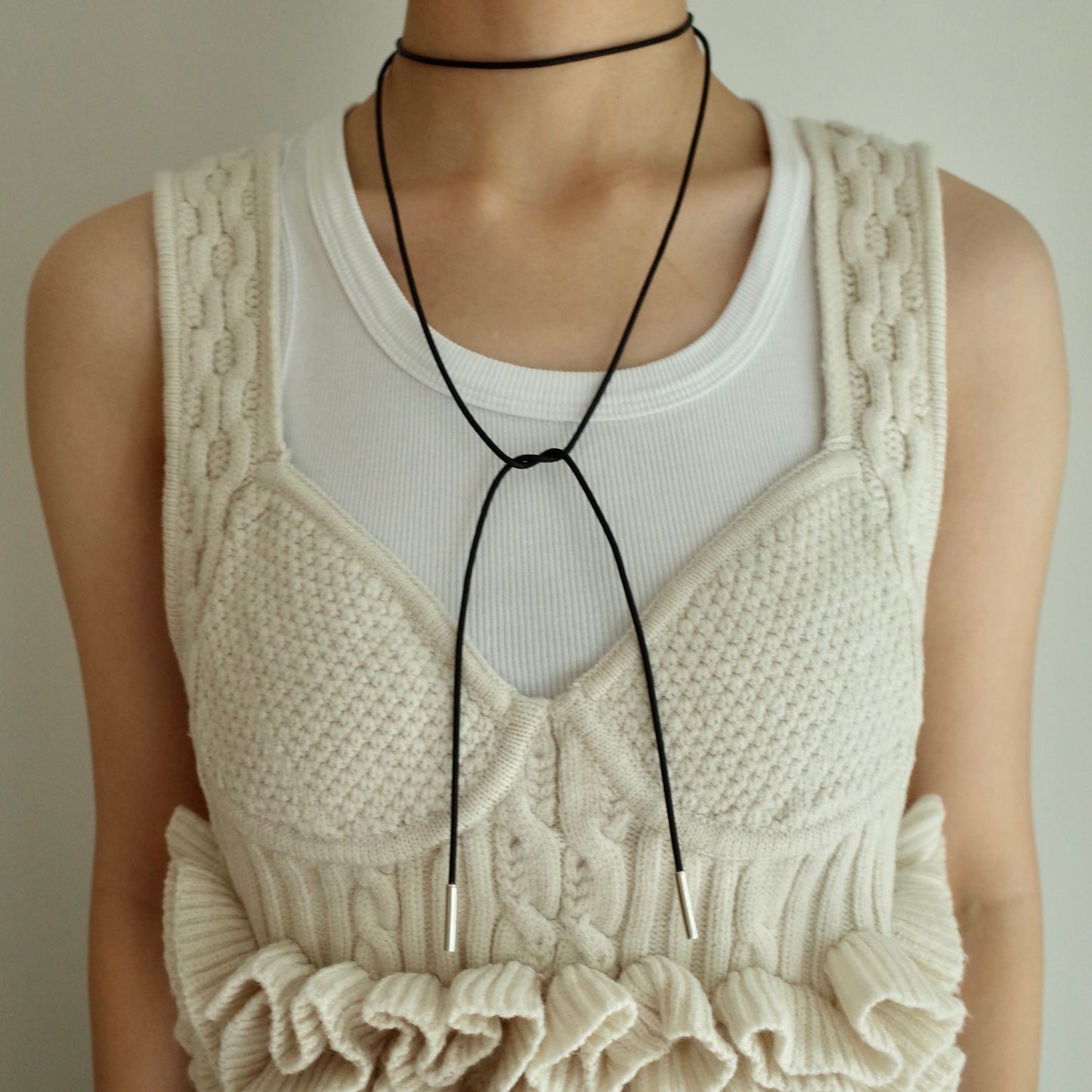 Knot Line Necklace