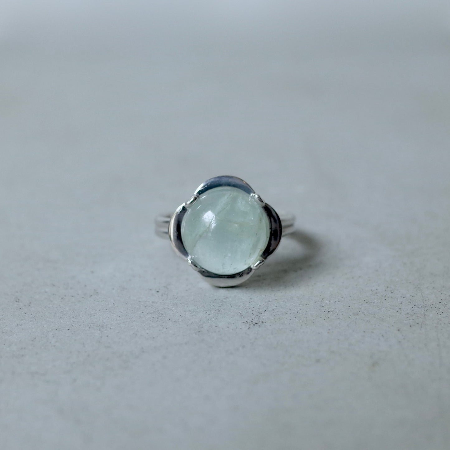 Flower Stone Ring