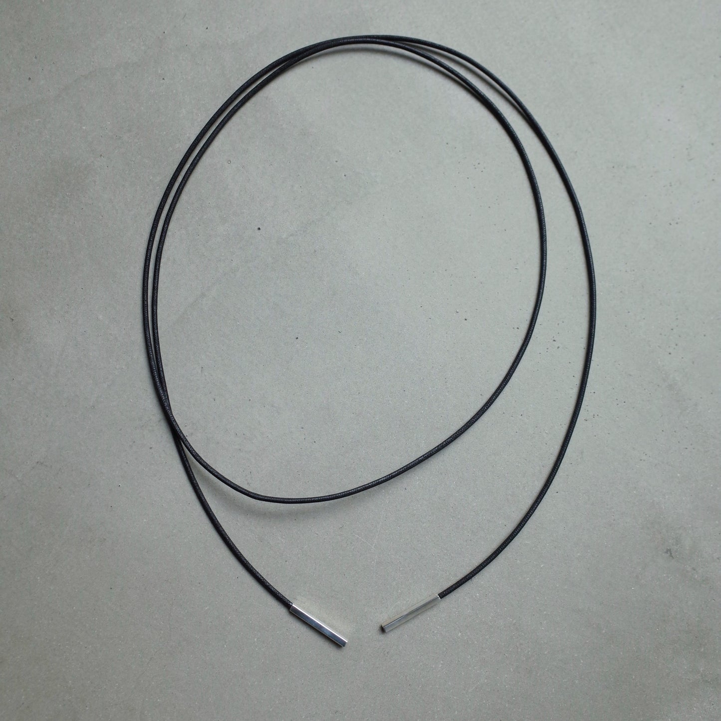 Knot Line Necklace