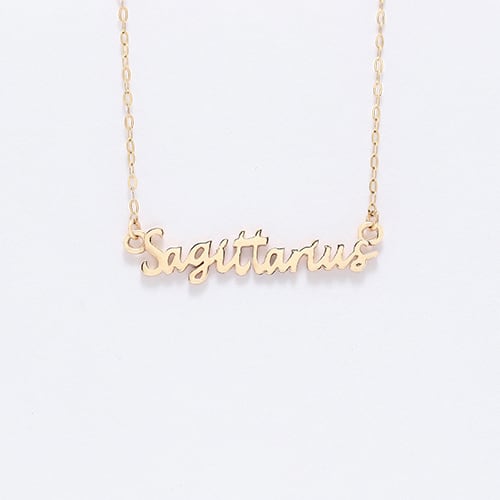 K10 Twelve Constellations Necklace