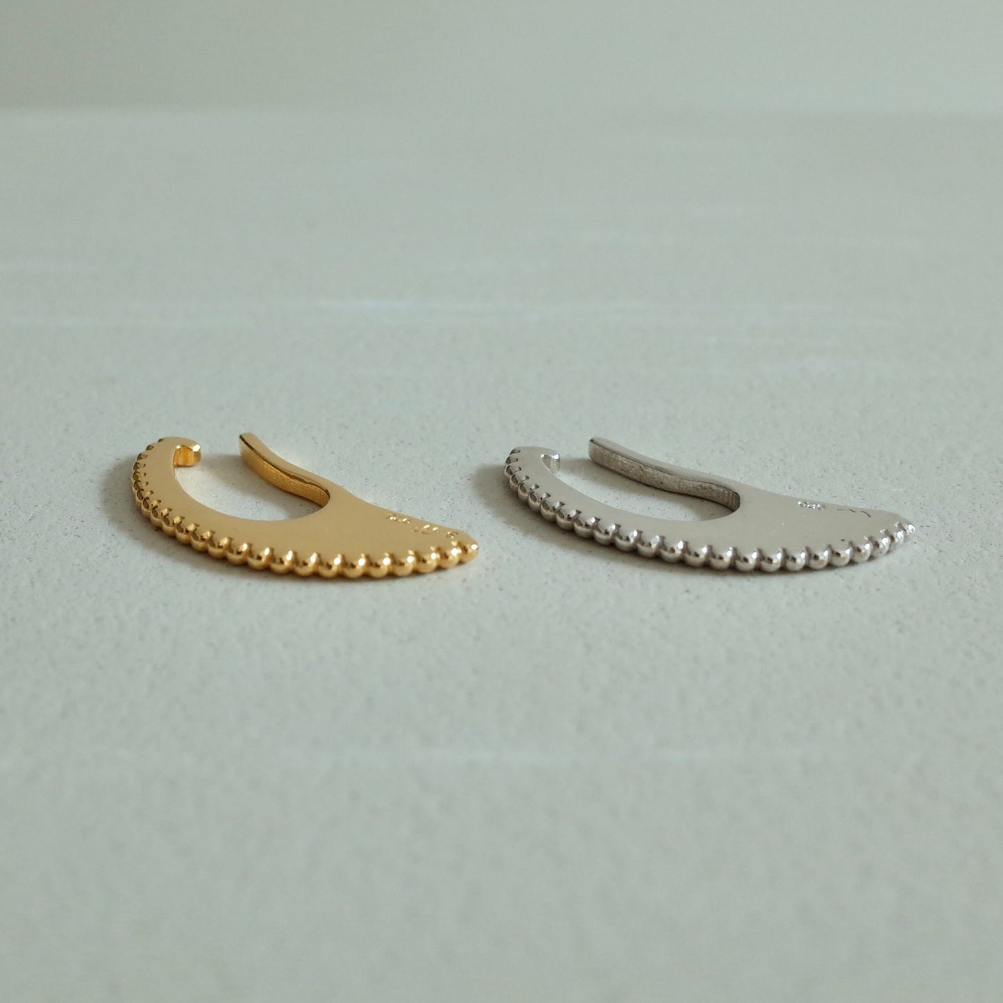 Hacksaw Ear Cuff