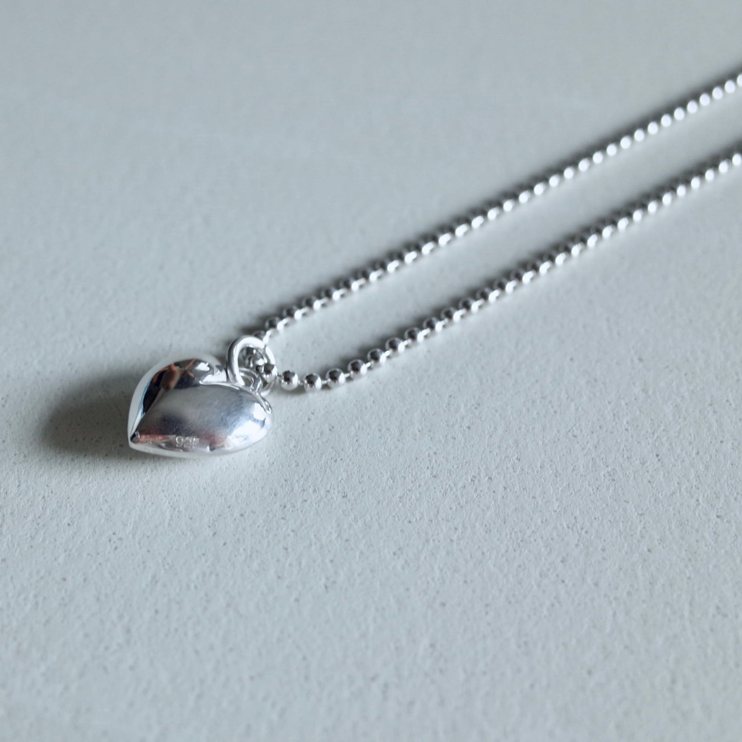 Round Heart Necklace