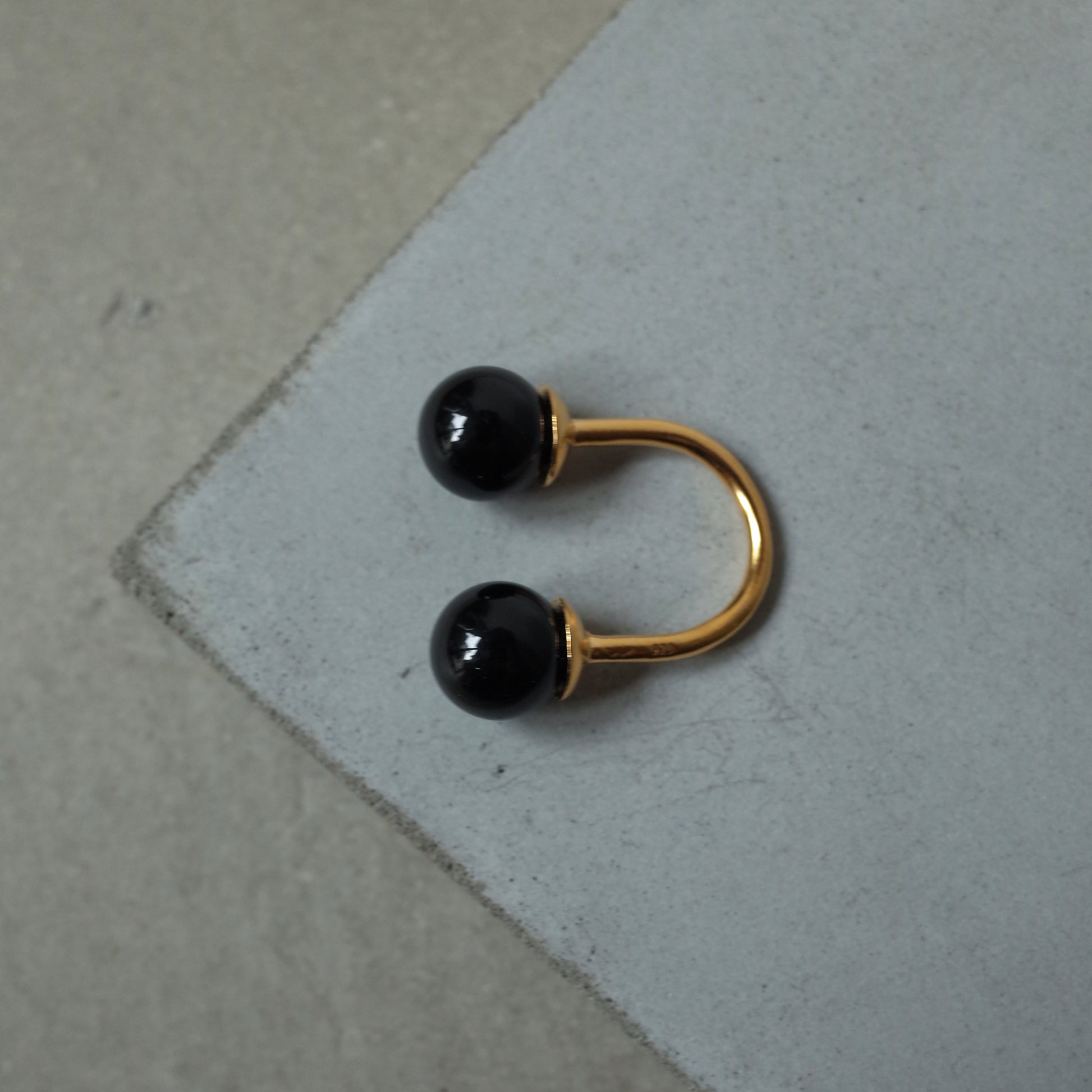 Onyx Open Ring