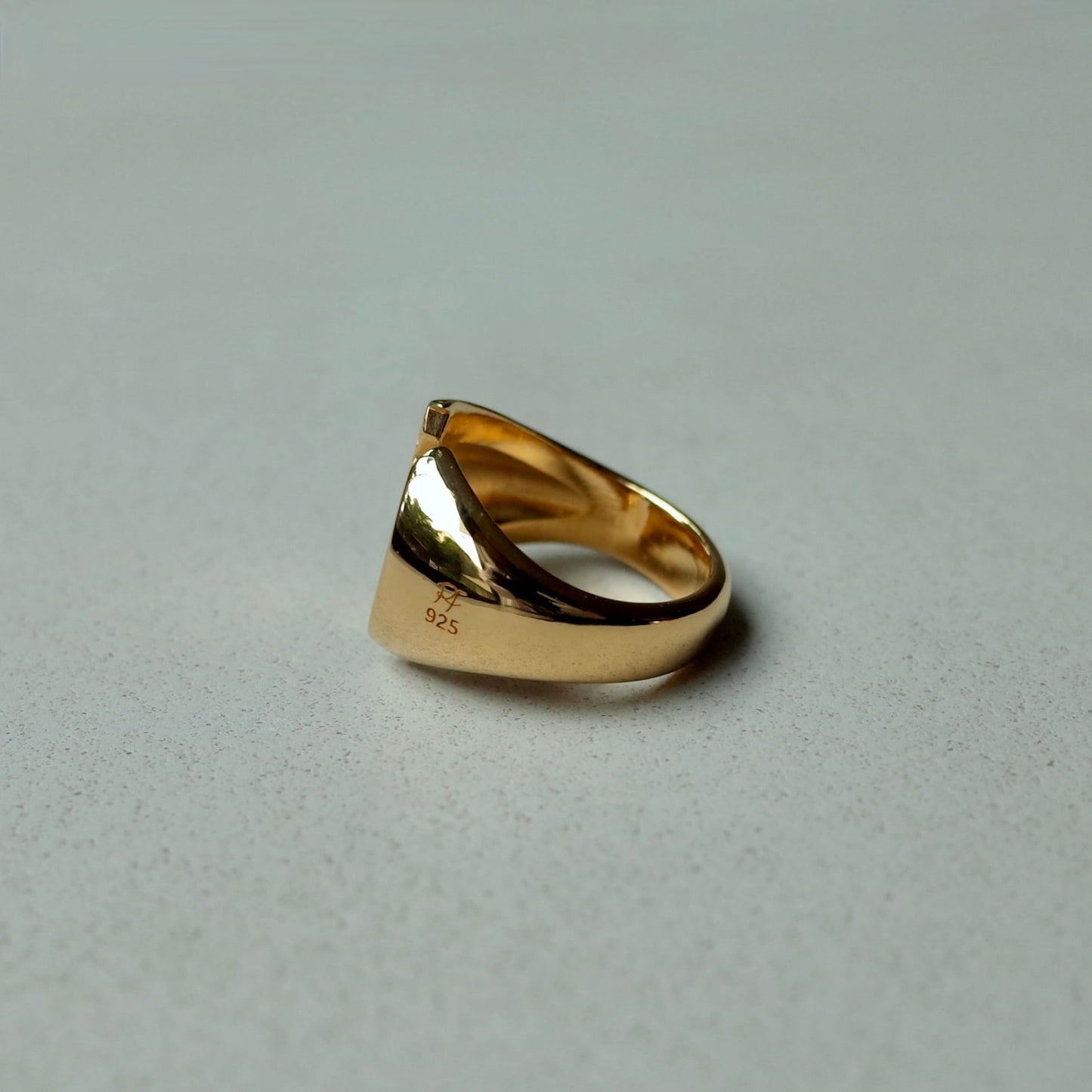 Bitter Laugh Ring