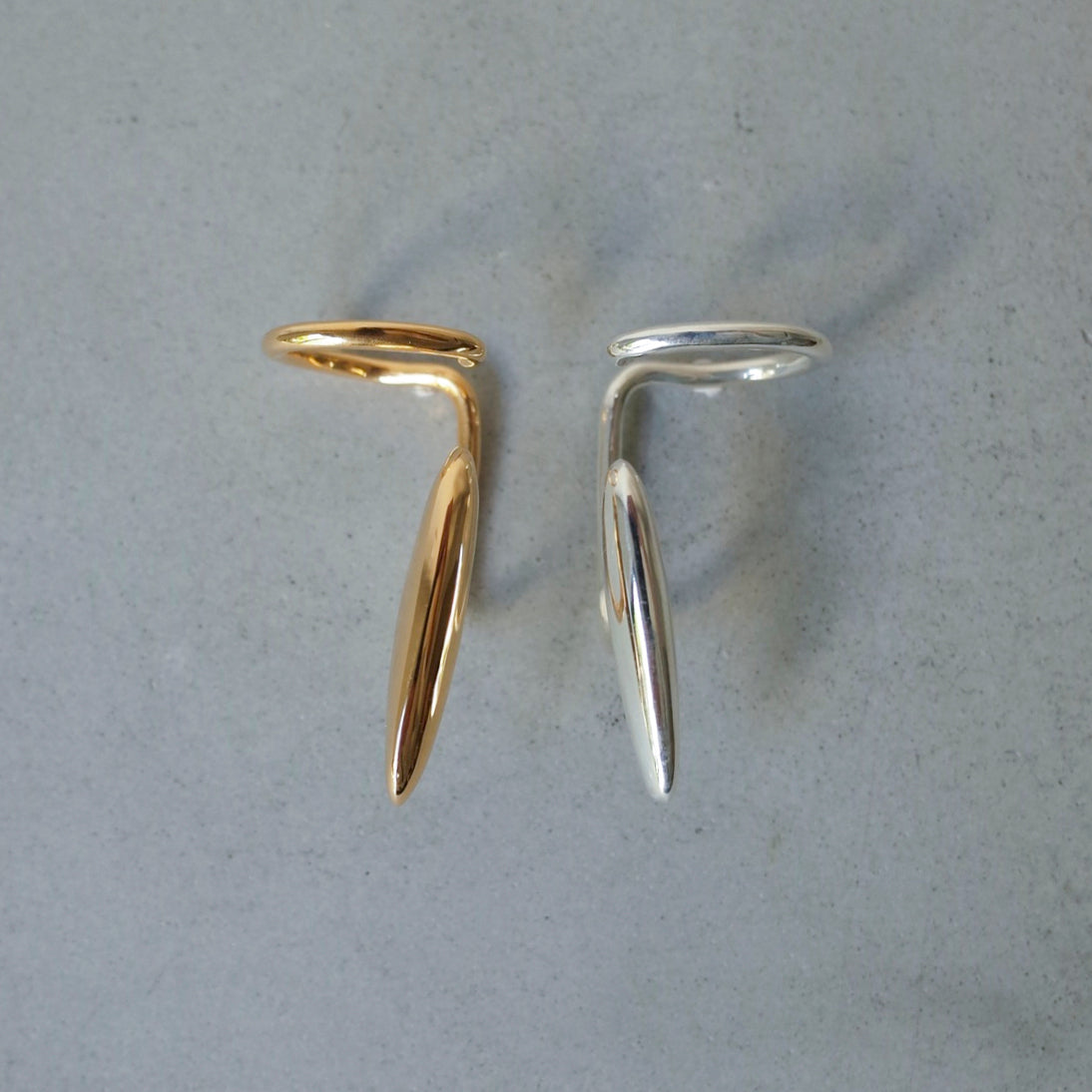 Marquise Ear Cuff