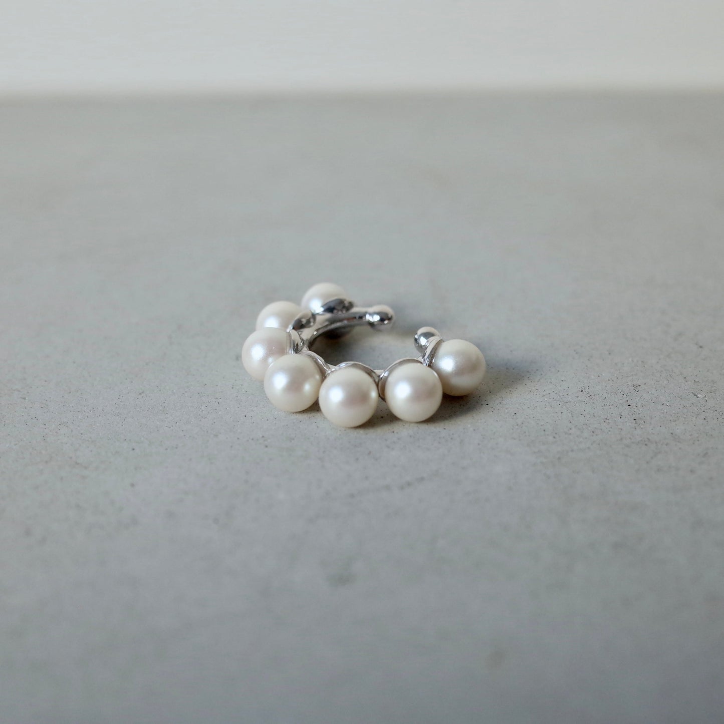 Seven Pearl Ear Cuff
