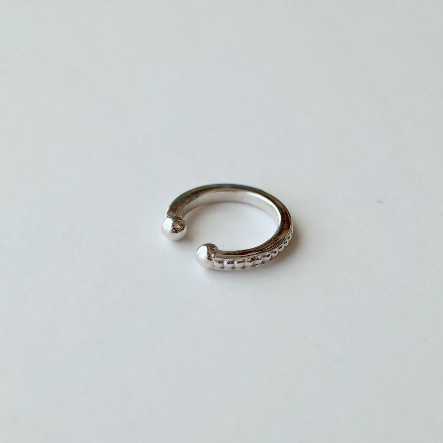 Milgrain Ear Cuff