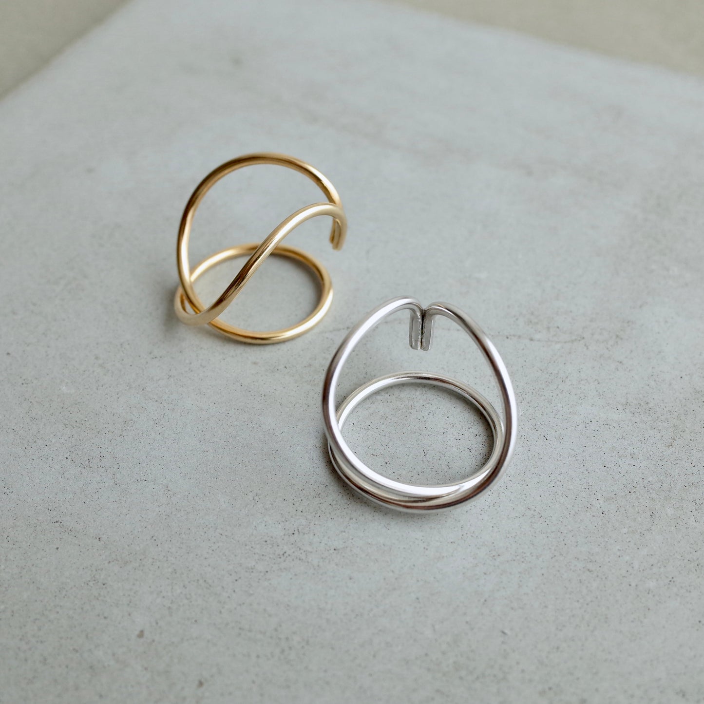 Curve Ear Cuff
