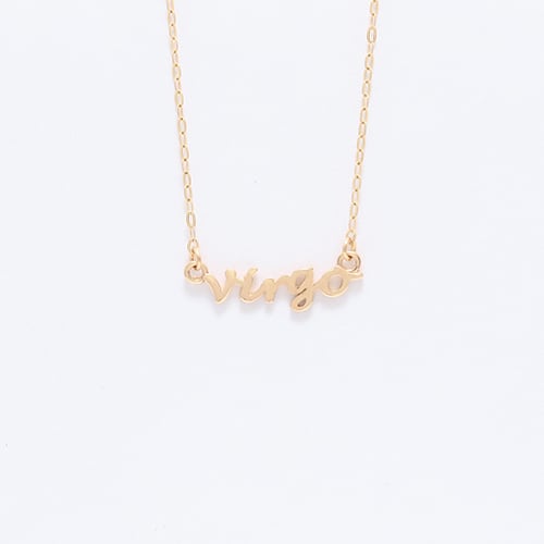 K10 Twelve Constellations Necklace
