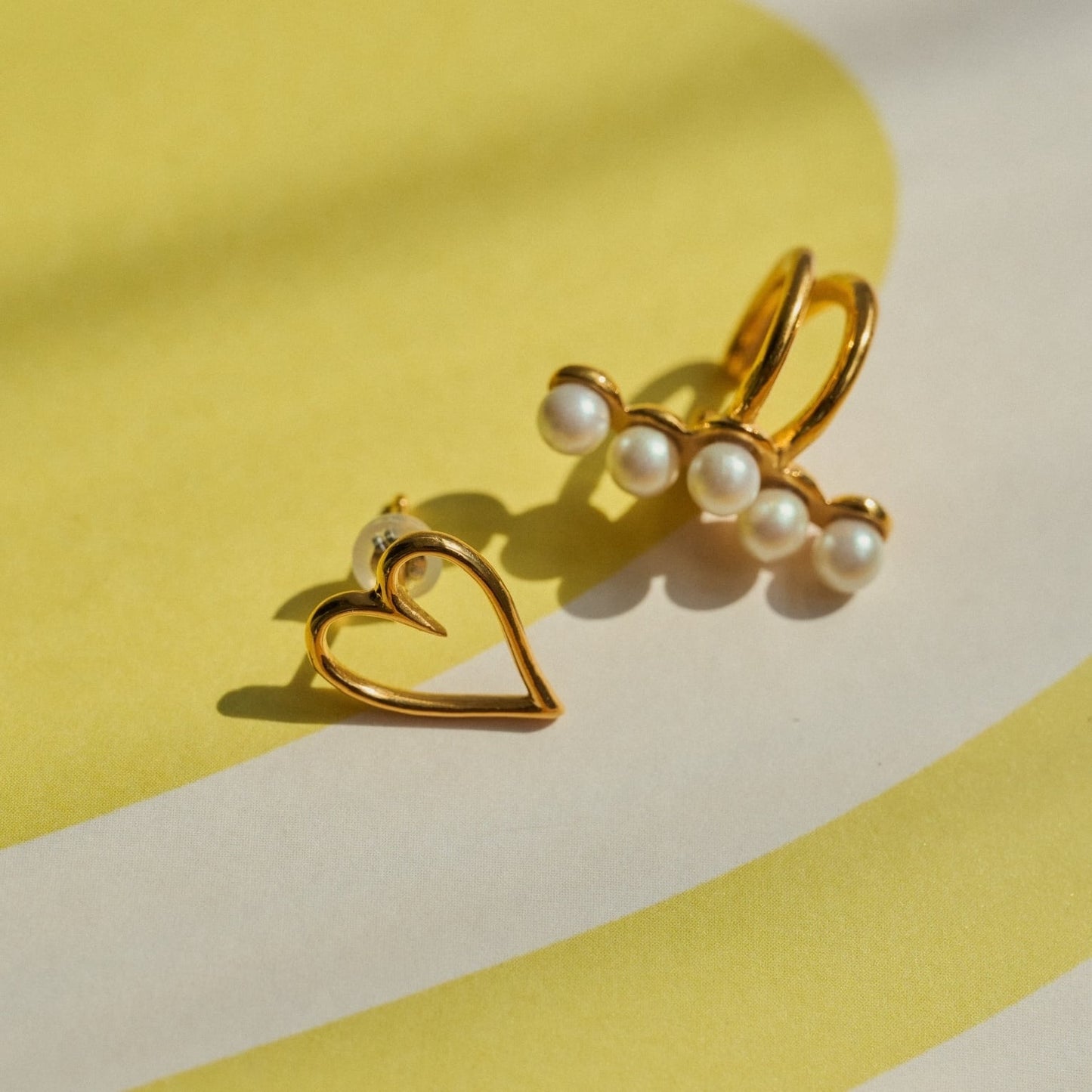 Asymmetry Heart Pierce