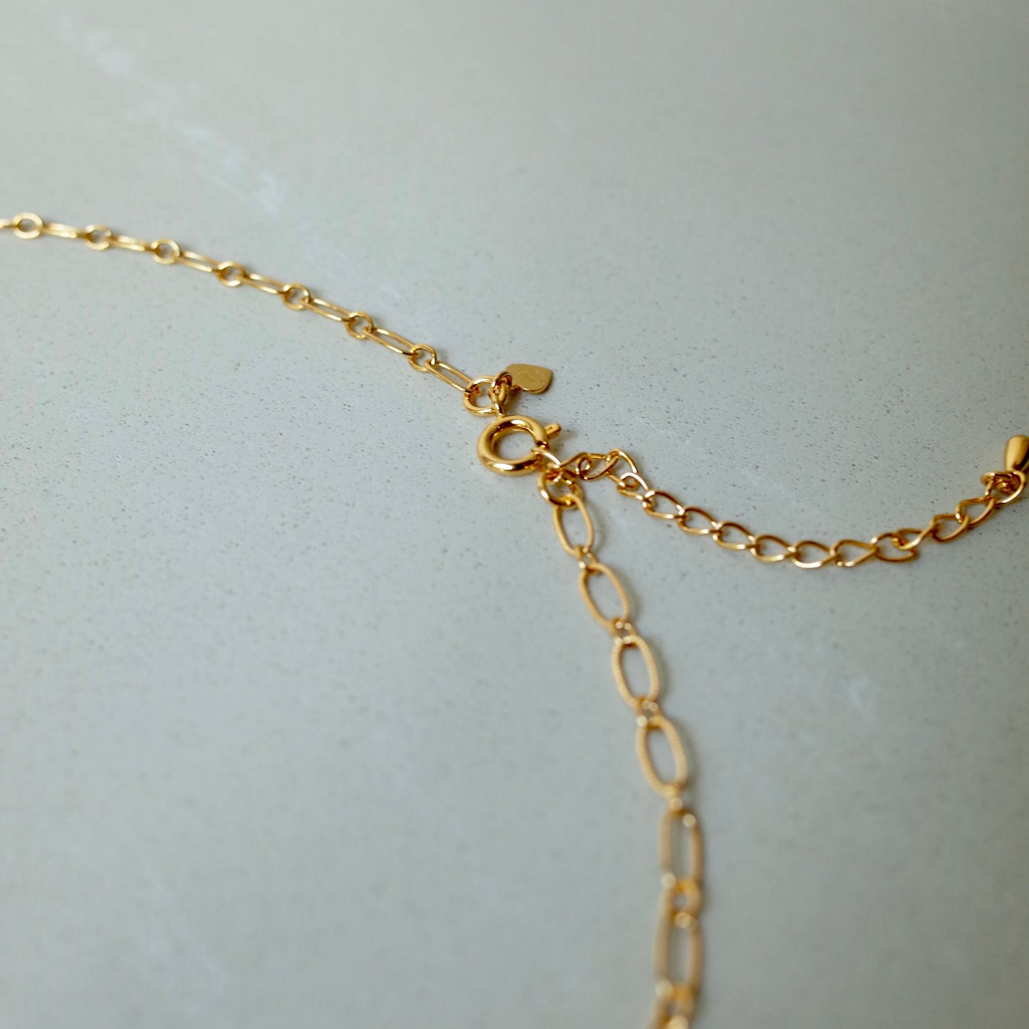 Oval Link Chain Necklace