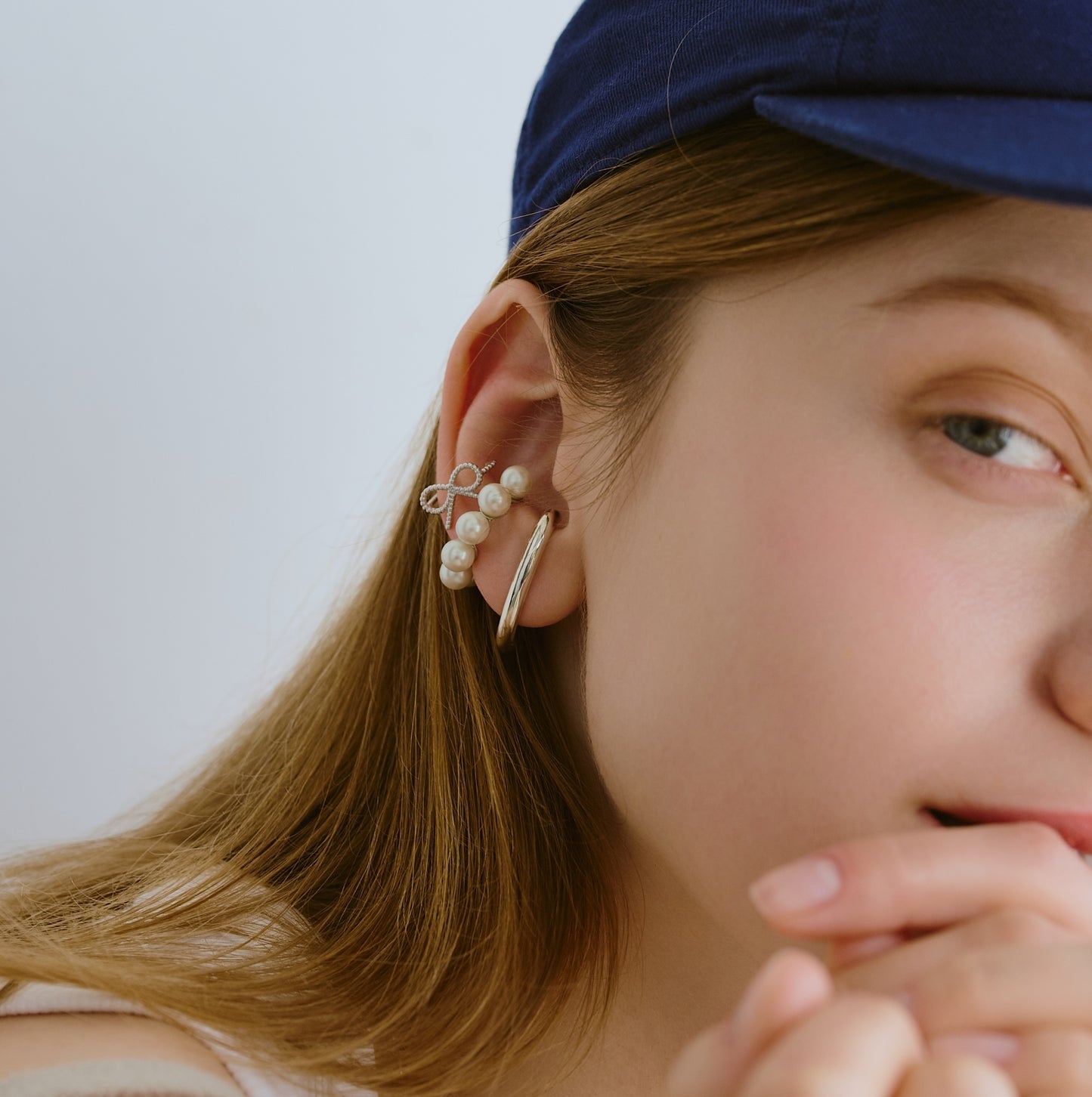 Smooth Arc Earring