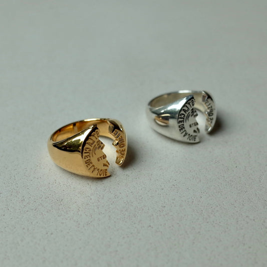 Bitter Laugh Ring