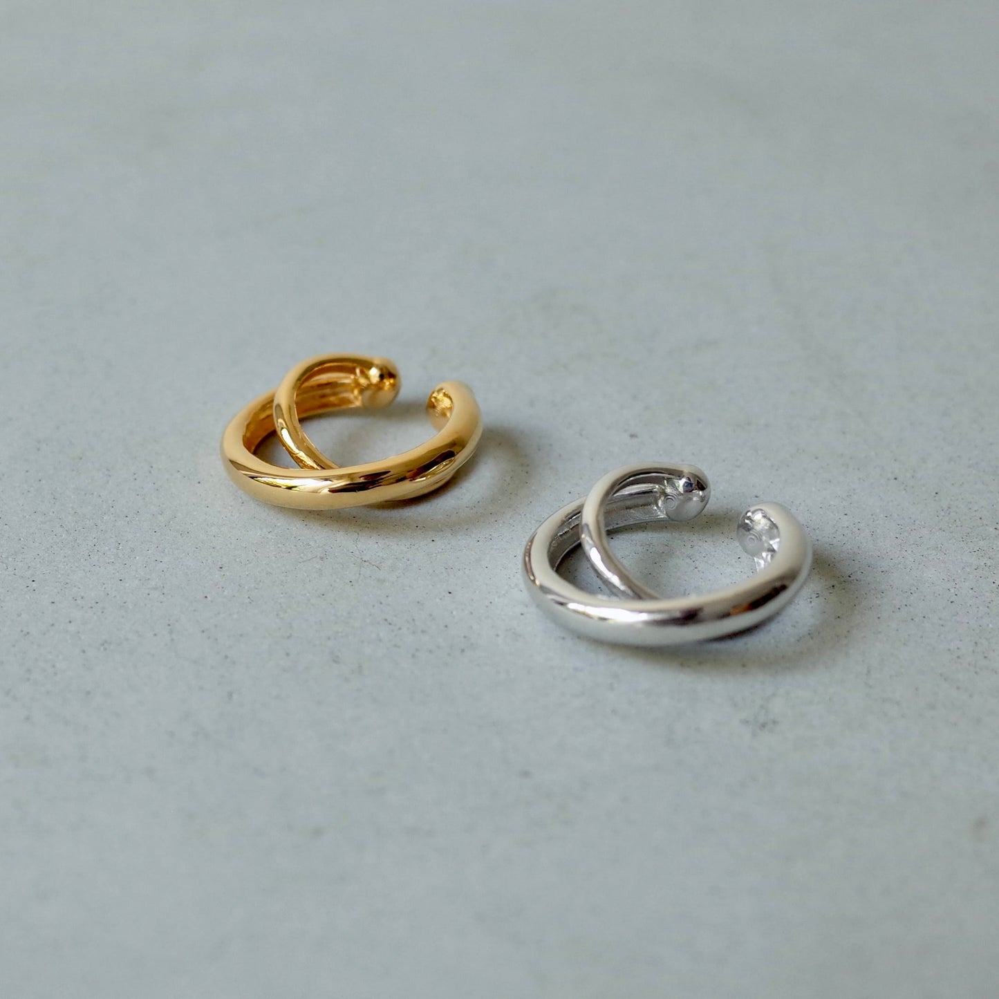 Intersect Duo Ear Cuff