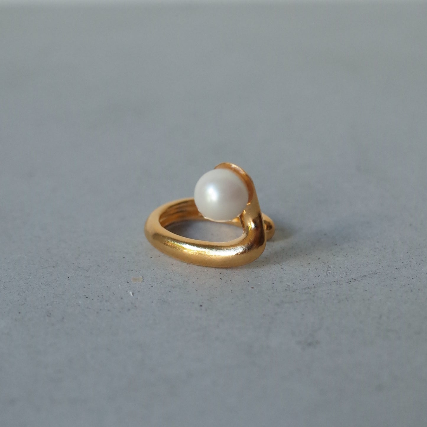Pearl Conch Cuff