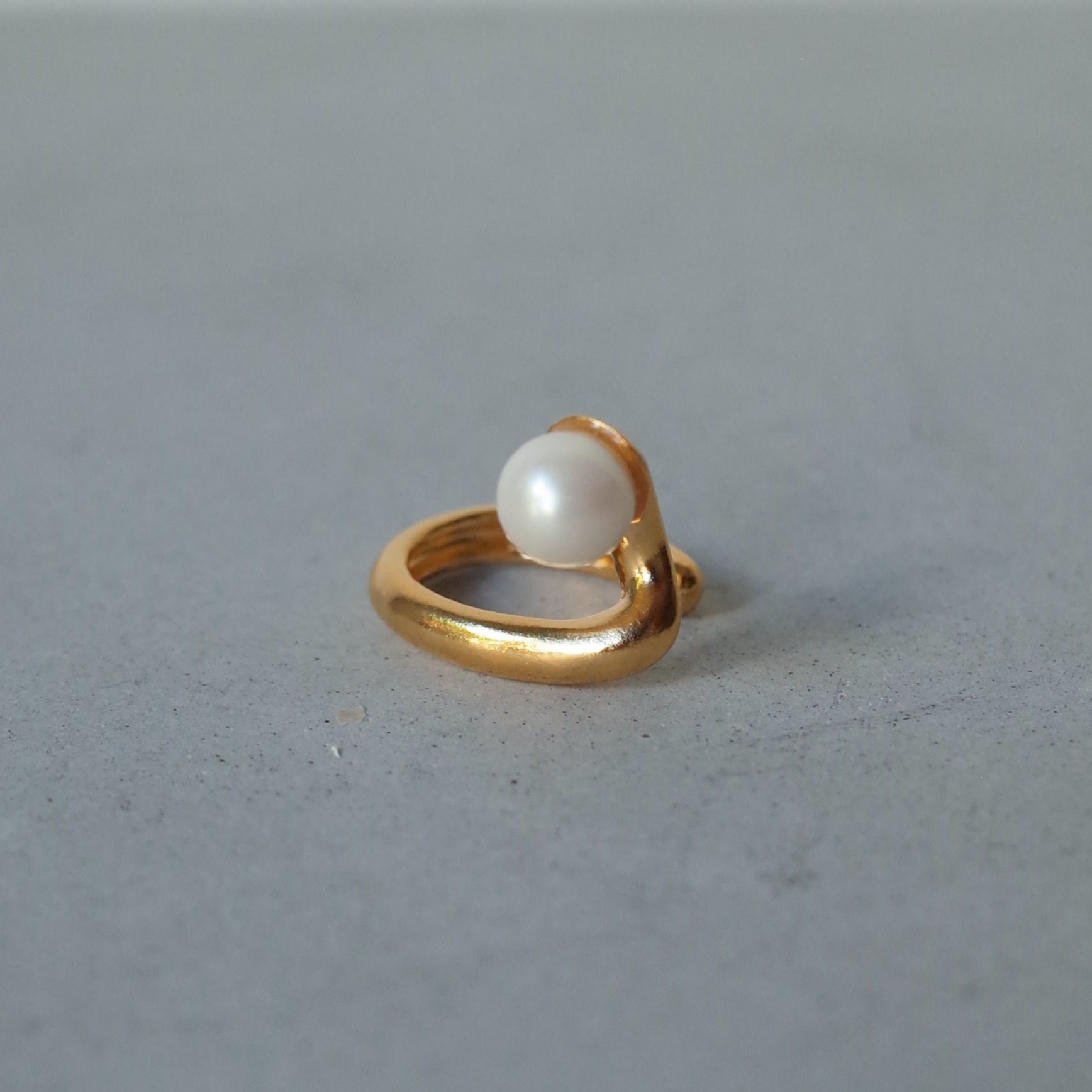 Pearl Conch Cuff
