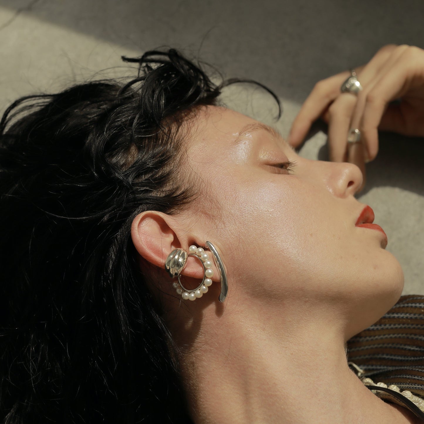 Scallop Ear Cuff