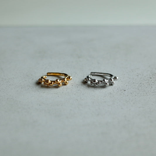 Rough Tsubu Ear Cuff